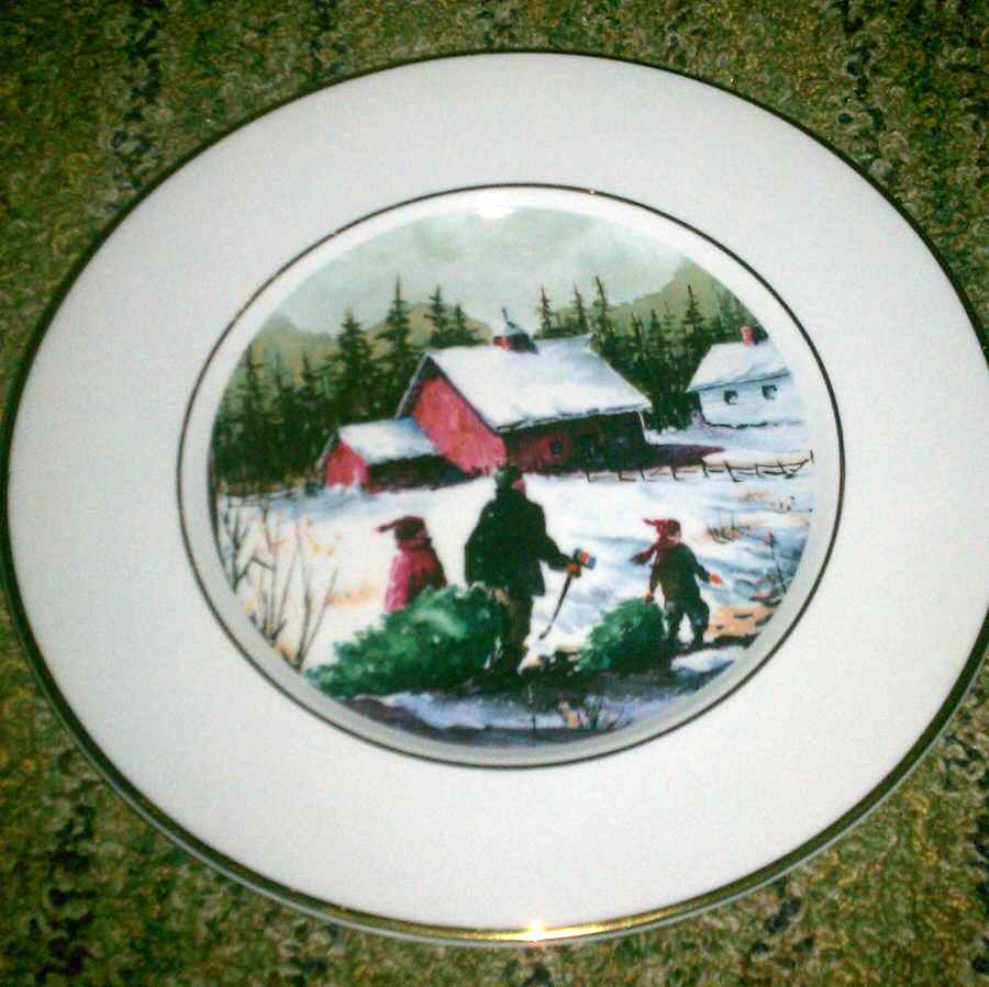 Iowa Landmark Series Wall Plate by Royal Grafton-1