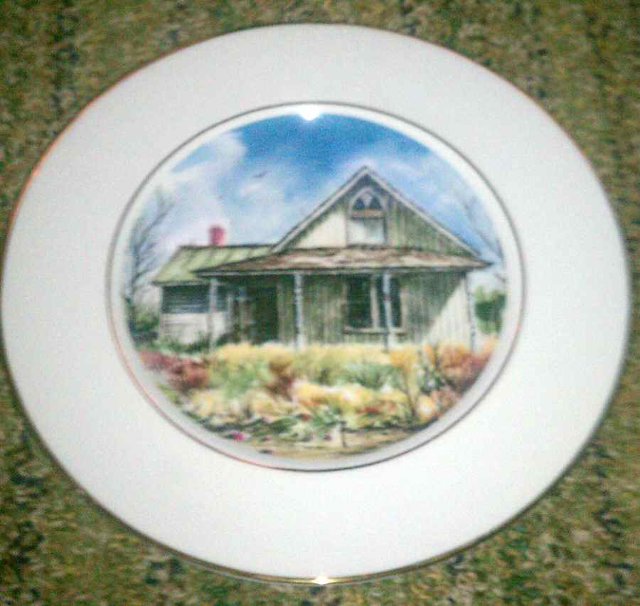 Iowa Landmark Series Wall Plate by Royal Grafton-1
