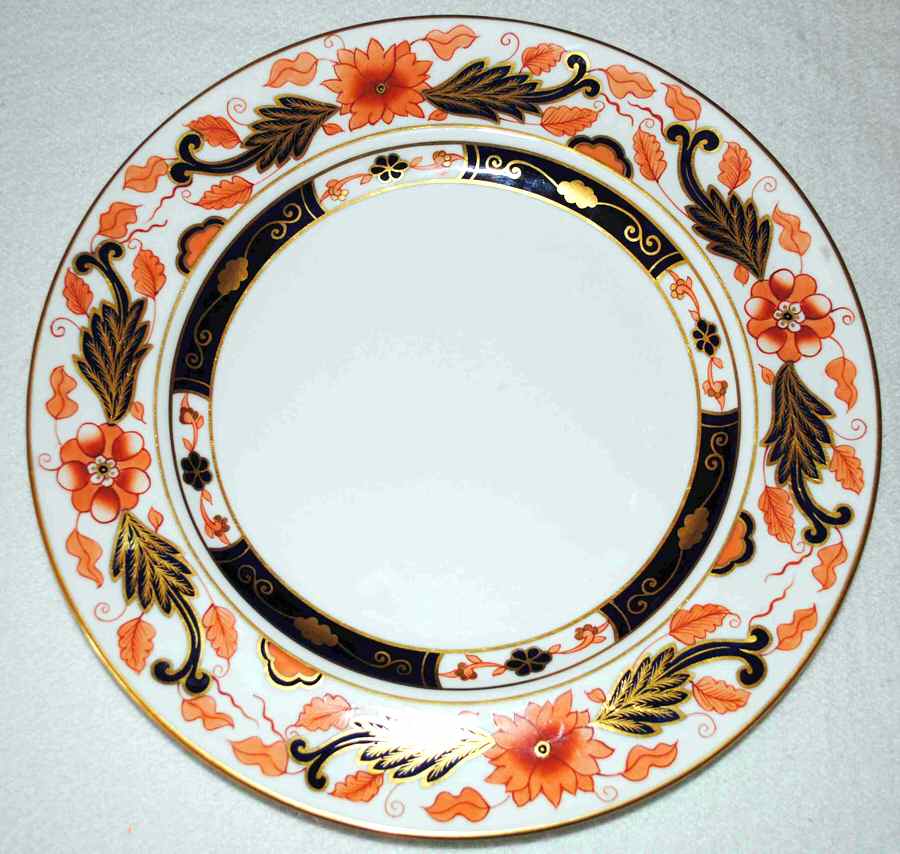 RCD172 Dinner Plate by Royal Crown Derby-1