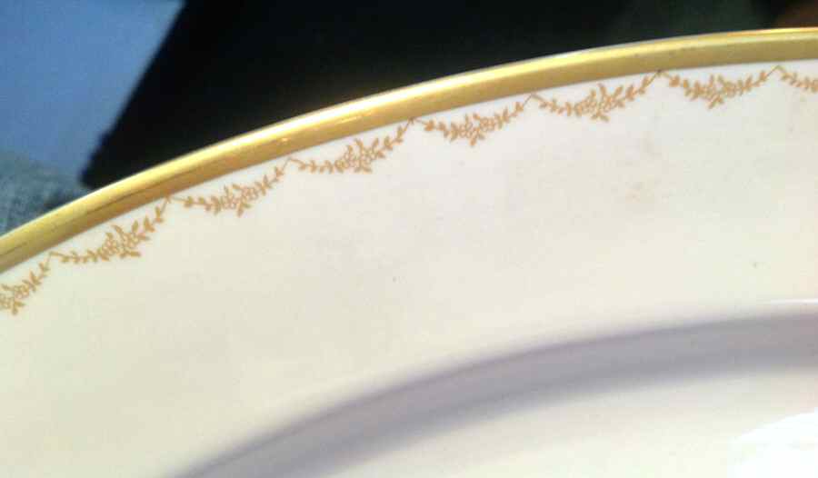 3522 12" Oval Serving Platter by Rosenthal - Continental-1