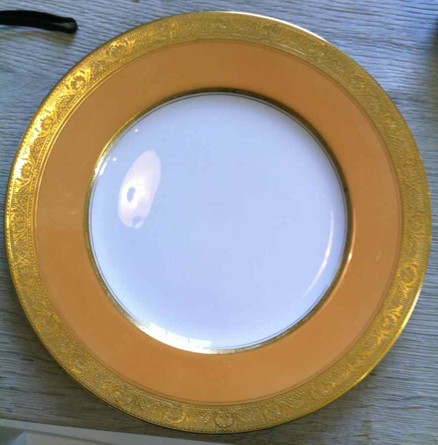 C3093 Dinner Plate by Royal Worcester-1