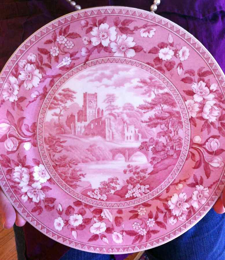 RADford Tower Dinner Plate by Samuel Radford-1