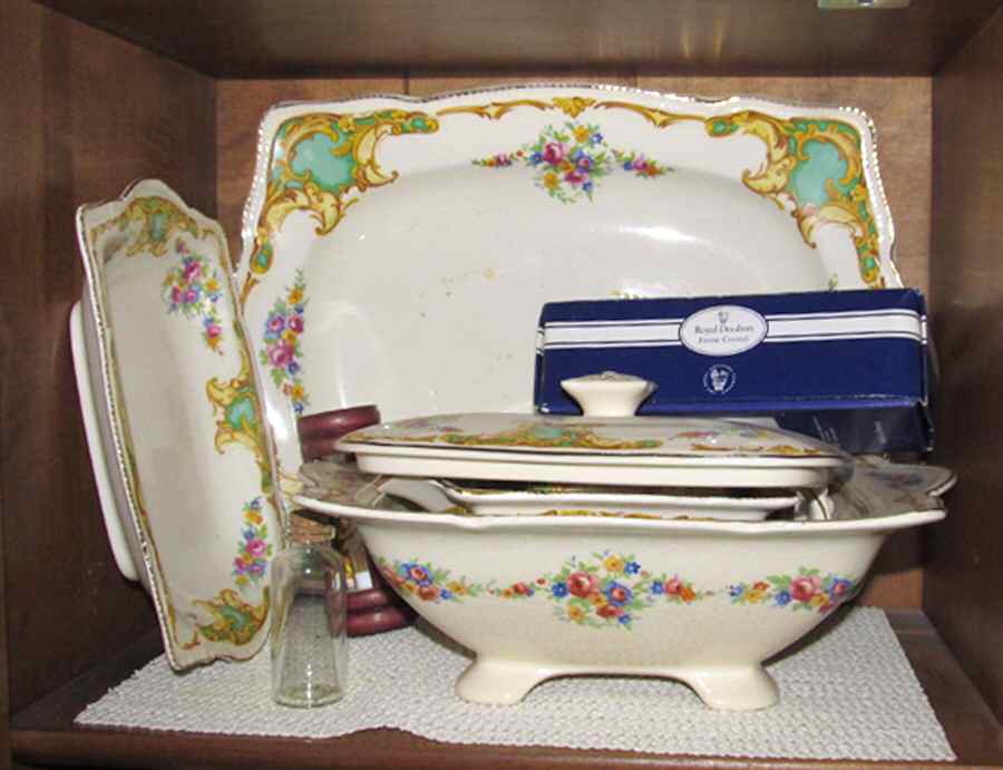 2031 12" Rectangular Serving Platter by Royal Winton-1