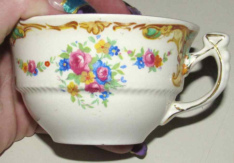 2031 Flat Cup by Royal Winton-1