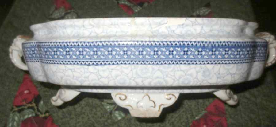 W588 11" Oval Vegetable Bowl by Royal Worcester-1