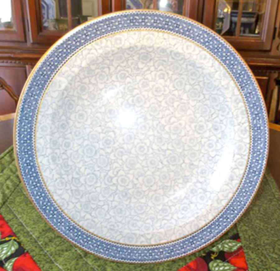 W588 Large Rim Soup Bowl by Royal Worcester-1