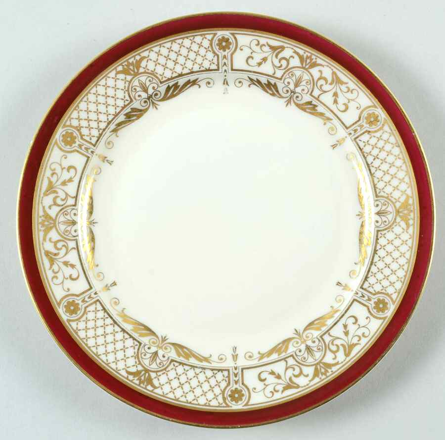 ROB465 Bread & Butter Plate by Royal Bayreuth-1
