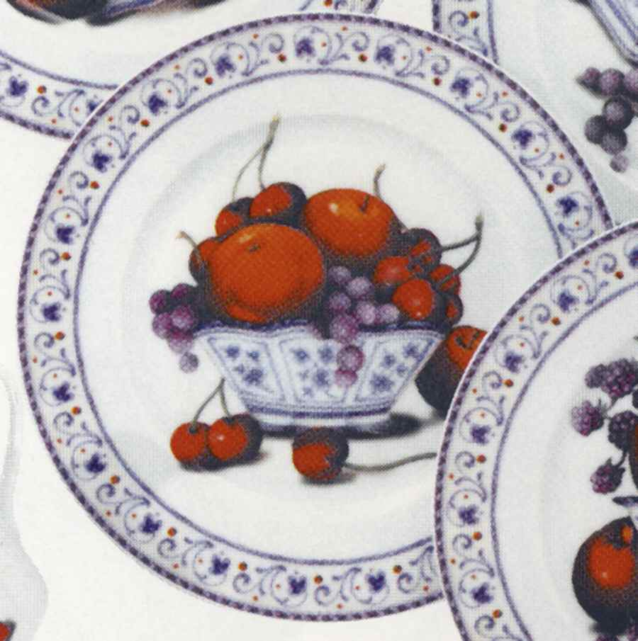 Delicious Fruit Dessert/Pie Plate by Rochard-1