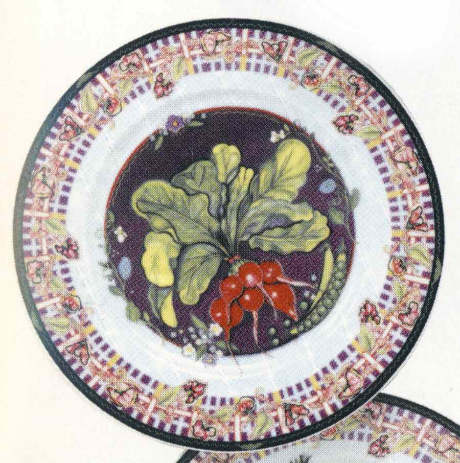 Vegetables Salad Plate by Rochard-1