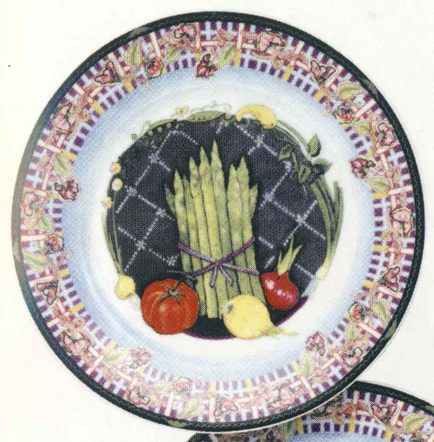 Vegetables Salad Plate by Rochard-1