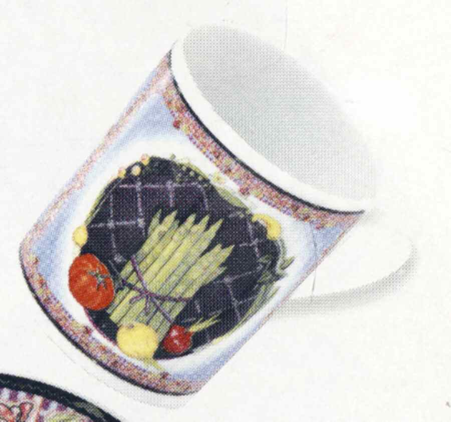 Vegetables Mug by Rochard-1
