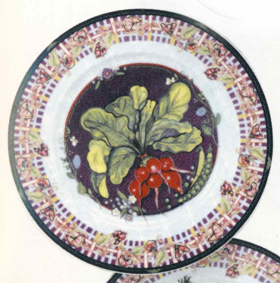 Vegetables Salad Plate by Rochard-1