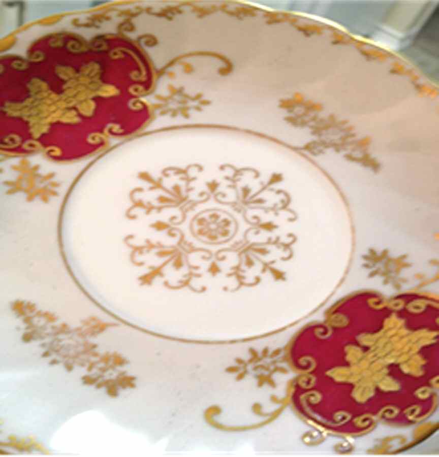 RSY47 Saucer by Royal Sealy-1