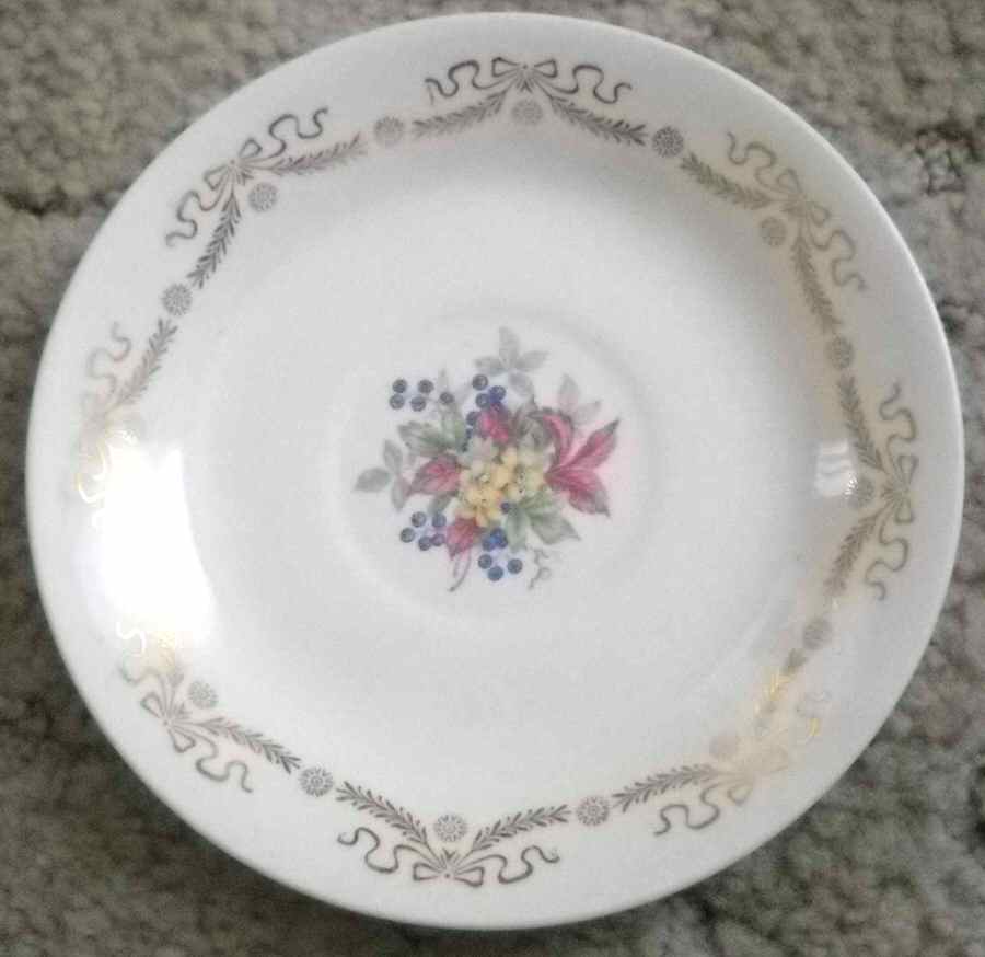 Lucinda Saucer by Royal (USA)-1