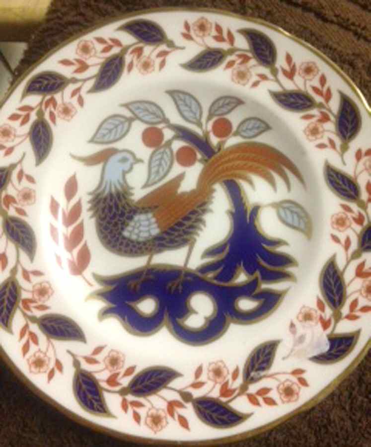 A1299 Bread & Butter Plate by Royal Crown Derby-1