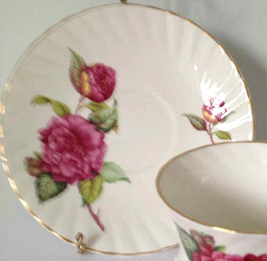January Saucer by Rosina-Queens-1