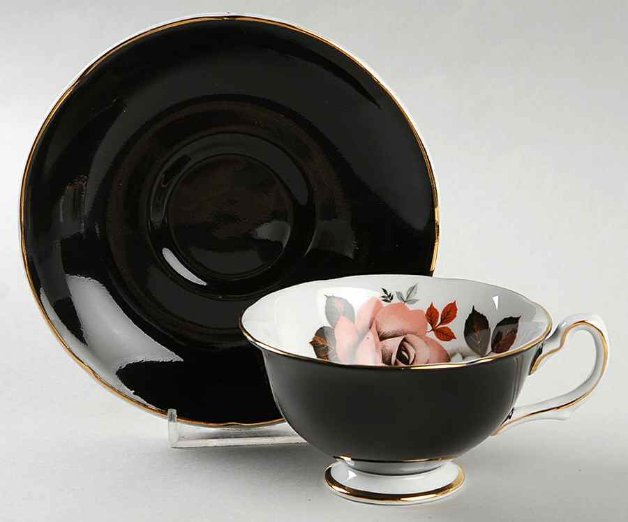 1567 Footed Cup & Saucer Set by Royal Grafton-1