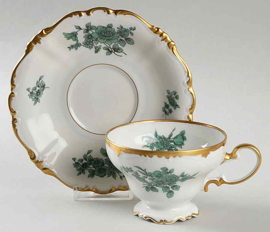 6303 Footed Cup & Saucer Set by Rosenthal - Continental-1