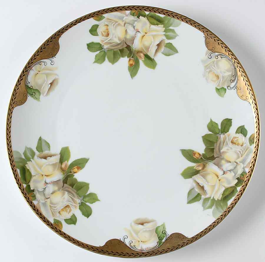 R2937 12" Chop Plate (Round Platter) by Rosenthal - Continental-1