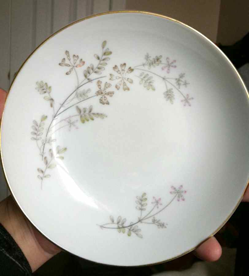 Denton Dinner Plate by Rose (Japan)-1