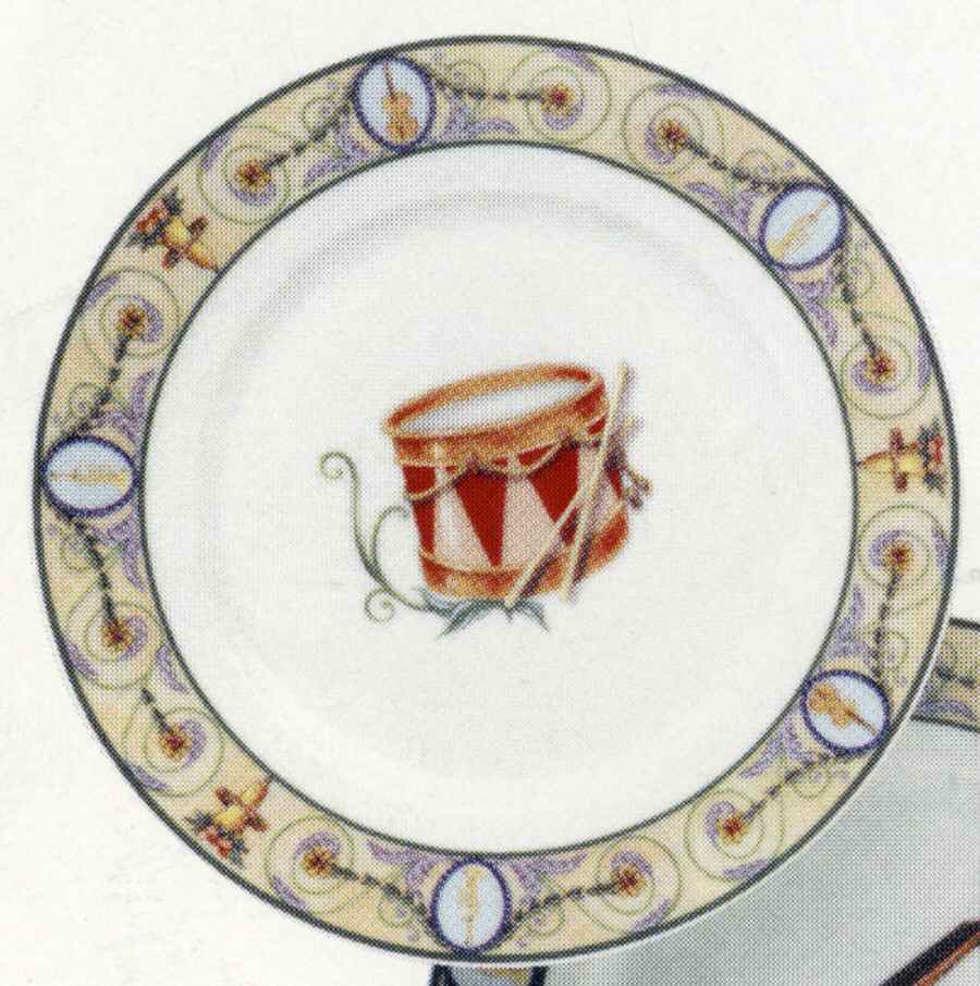 Symphony Dessert/Pie Plate by Rochard-1