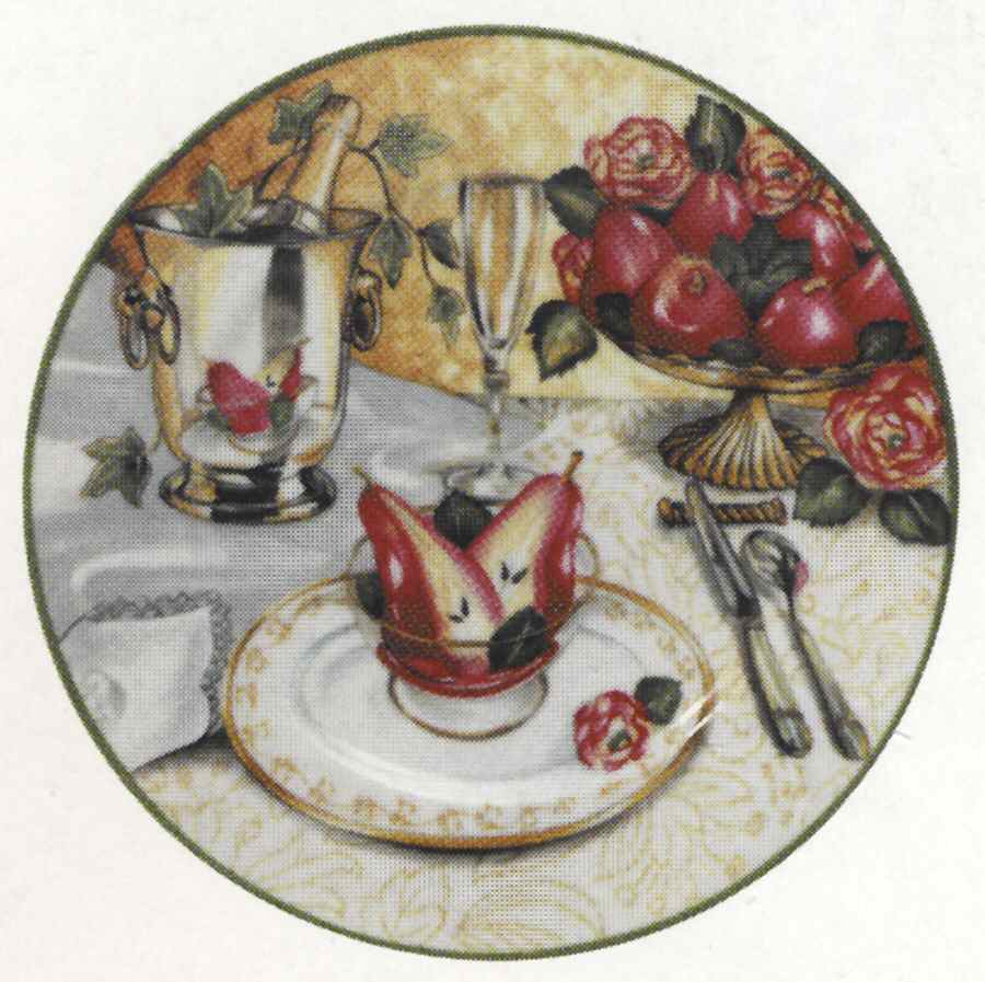 Festive Desserts Dessert/Pie Plate by Rochard-1