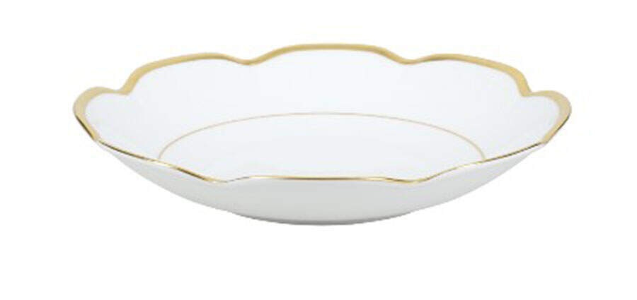 Margaux Gold Large Soup/Cereal Bowl by Royal Limoges-1