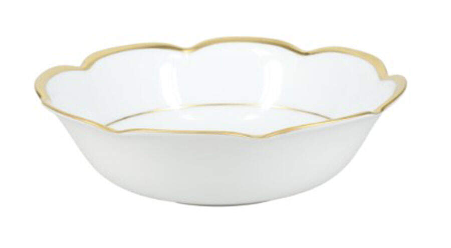 Margaux Gold Soup/Cereal Bowl by Royal Limoges-1