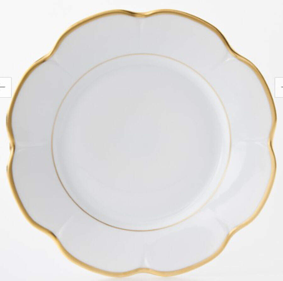 Margaux Gold Dinner Plate by Royal Limoges-1