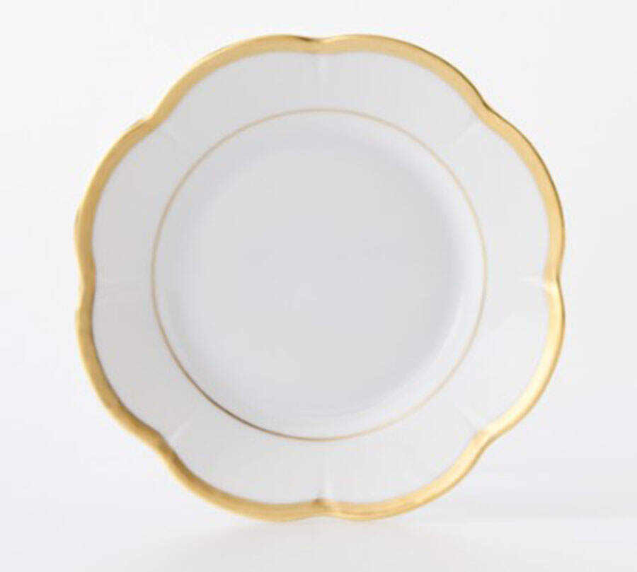 Margaux Gold Bread & Butter Plate by Royal Limoges-1