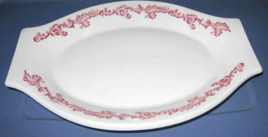 ROJ294 12" Oval Serving Platter by Royal Jackson-1