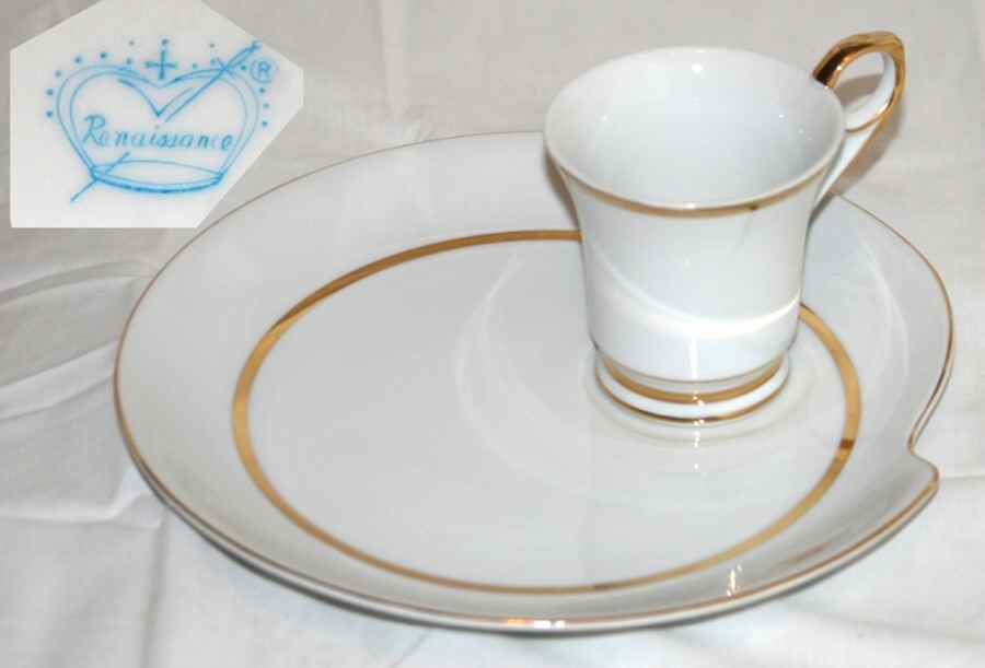 RNI4 Snack Plate & Cup Set by Renaissance-1