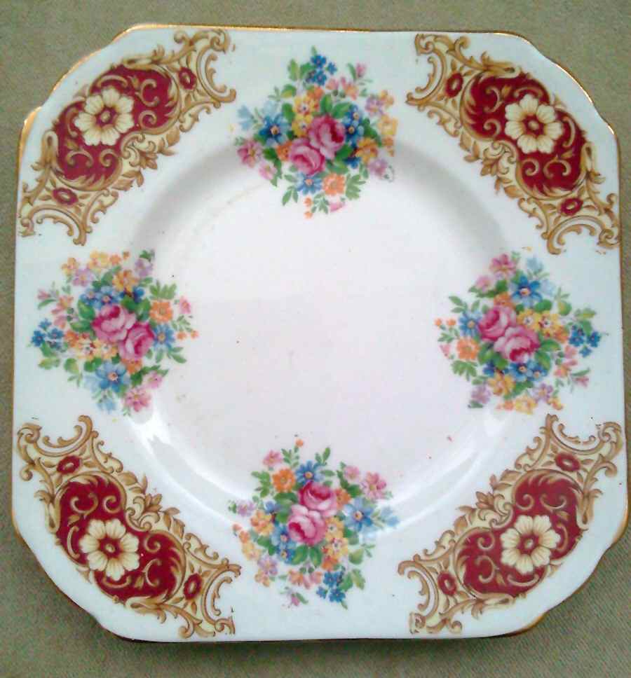Brunswick Square Bread & Butter Plate by Royal Tara-1