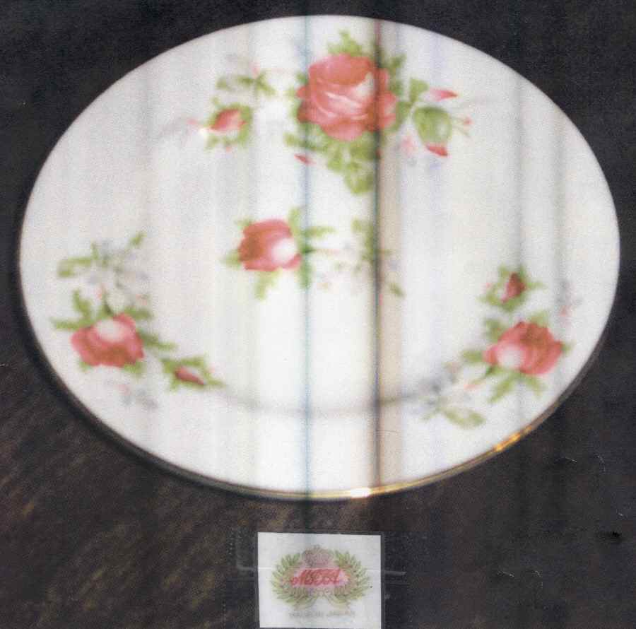 ROM13 Bread & Butter Plate by Royal M-Mita-1