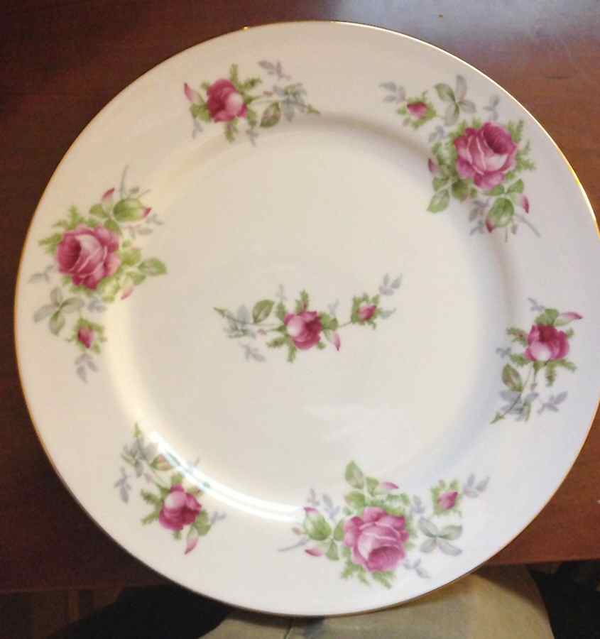 ROM13 Dinner Plate by Royal M-Mita-1