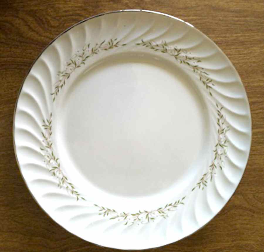 RTY1 Dinner Plate by Royalty China-1