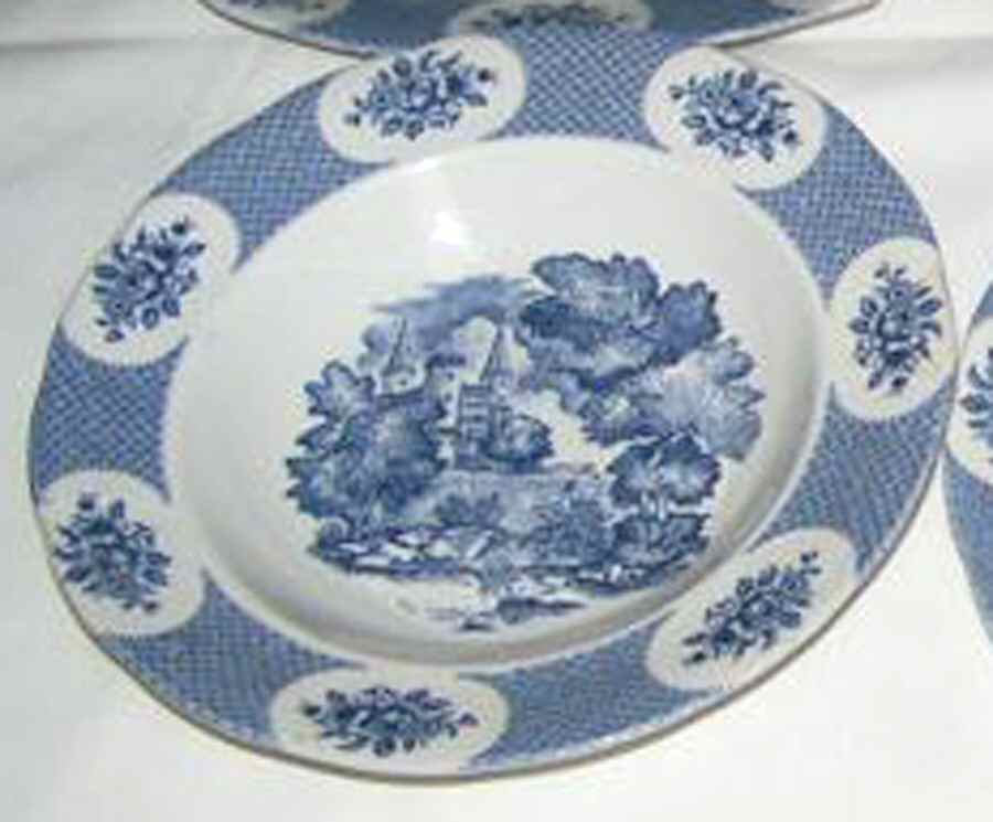 Rosenborg Rim Soup Bowl by Rorstrand-1