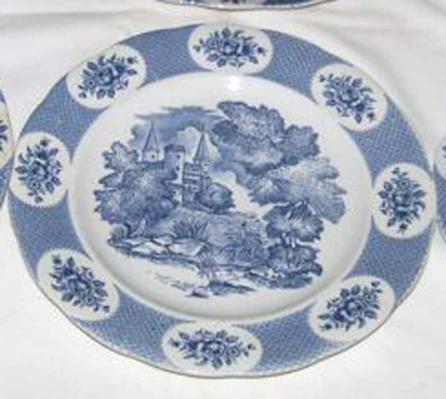 Rosenborg Dinner Plate by Rorstrand-1