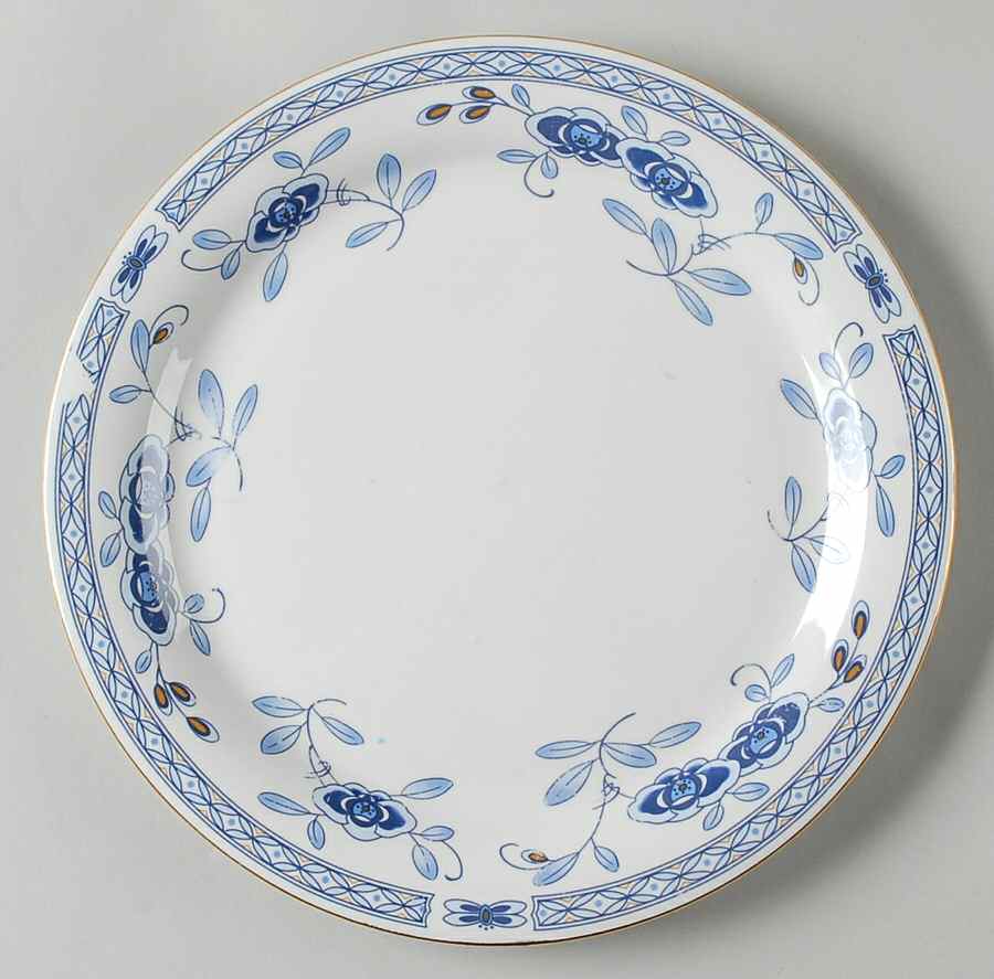 RCJ20 Dinner Plate by Royal China Japan-1