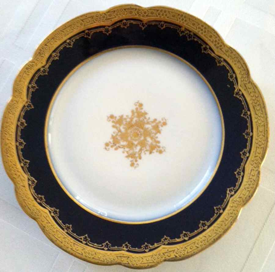RDN215 Bread & Butter Plate by M Redon-1