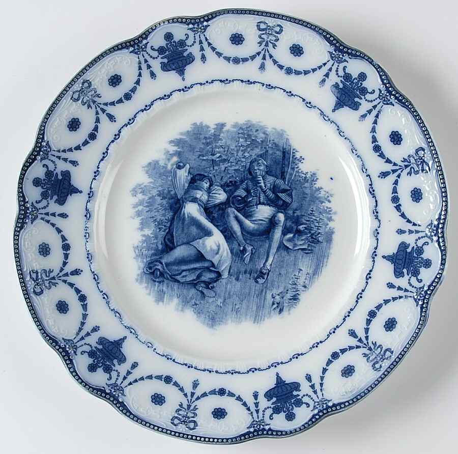 Shakespeare A-2 Dinner Plate by Royal Doulton-1