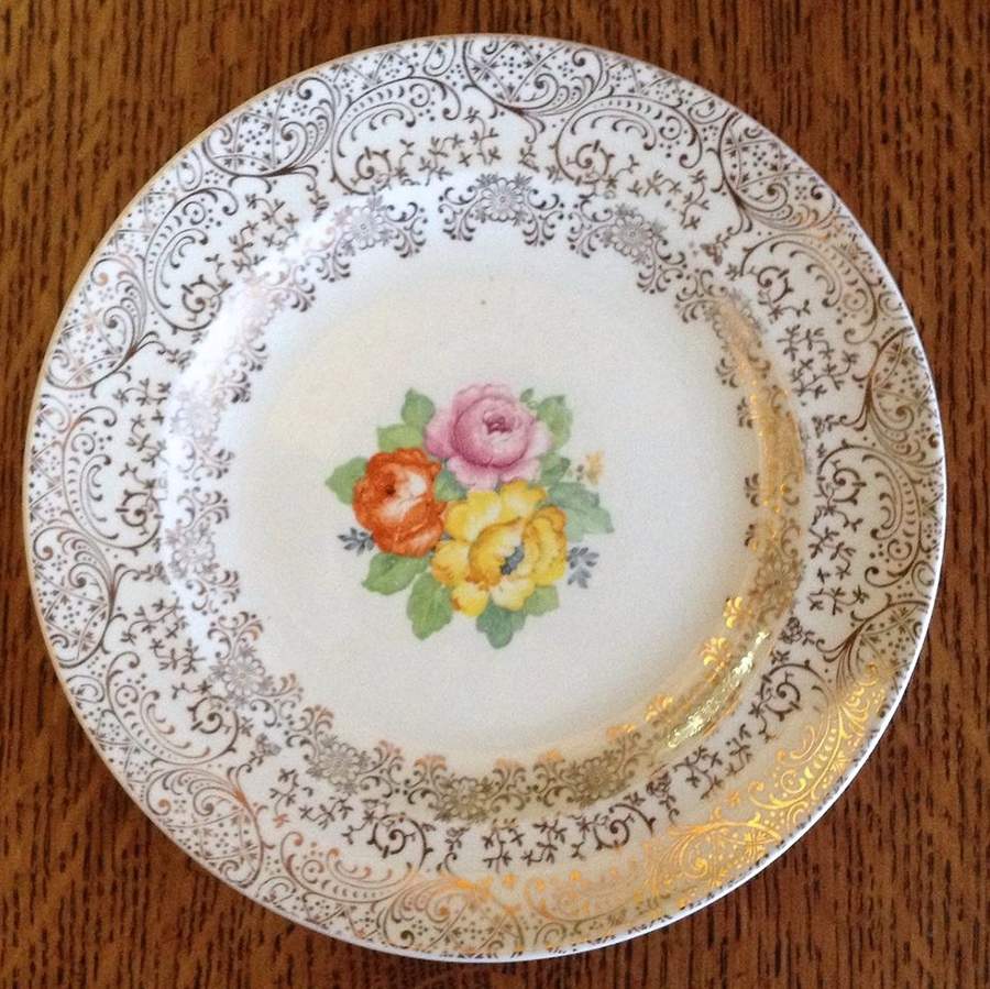 Omar Bread & Butter Plate by Royal (USA)-1