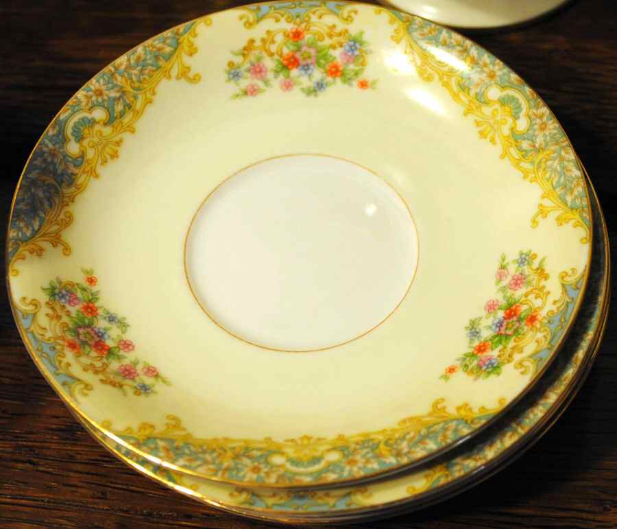 RO97 Saucer by Rose (Japan)-1