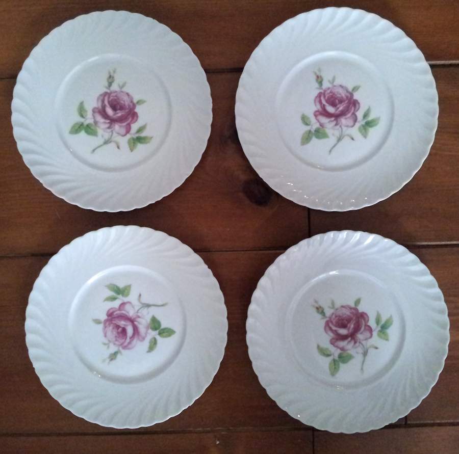 ROT320 Bread & Butter Plate by Royal Tettau-1