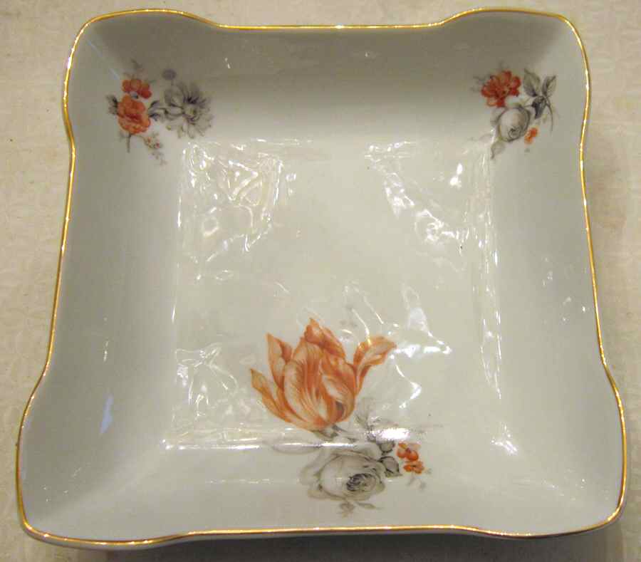 R2762 Square Vegetable Bowl by Rosenthal - Continental-1