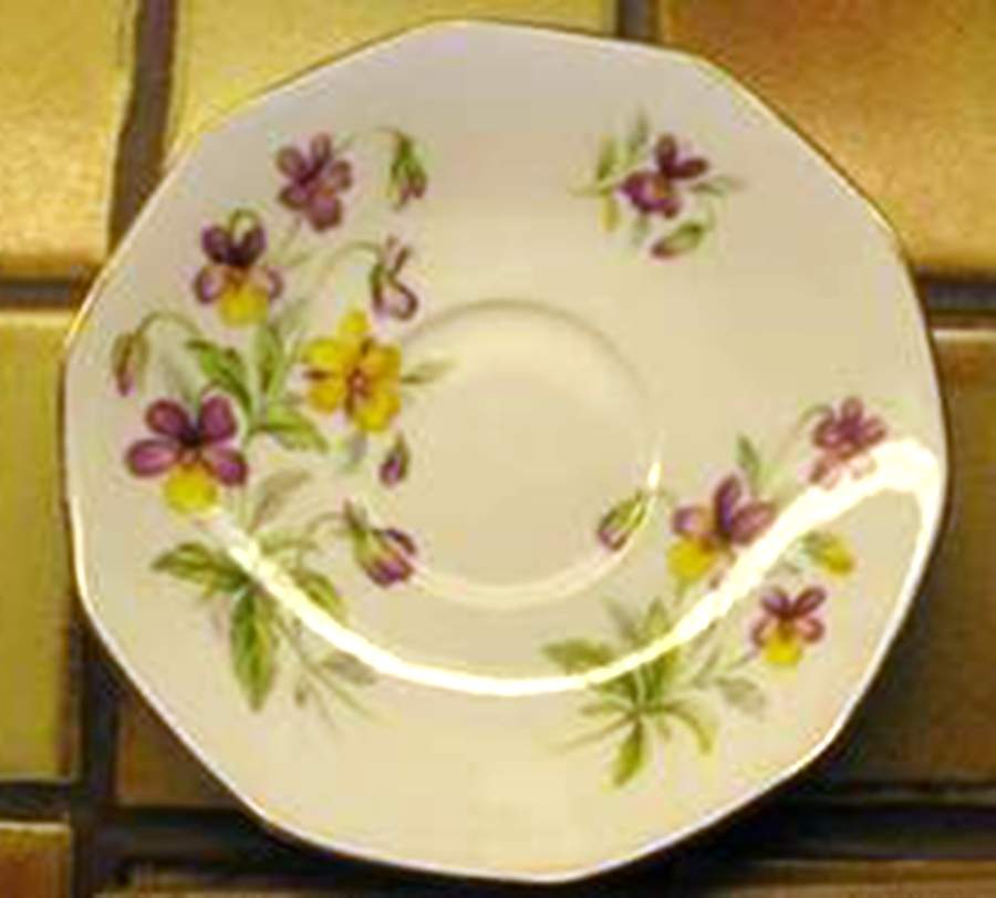 RIA95 Saucer by Rosina-Queens-1