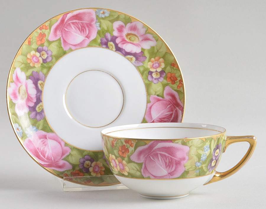 5005 Flat Cup & Saucer Set by Rosenthal - Continental-1