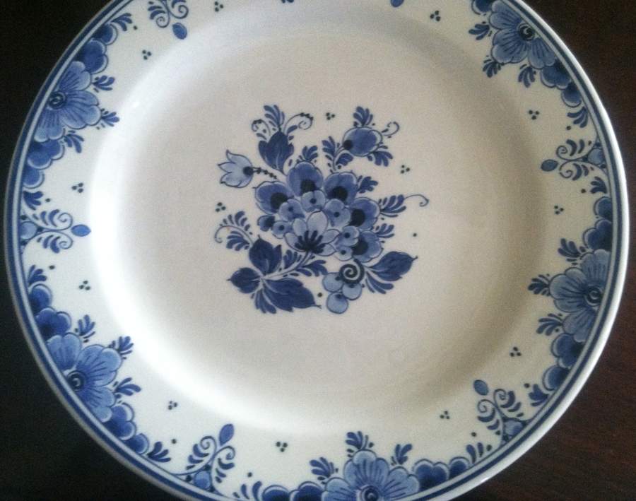 RDE8 Dinner Plate by Royal Delft-1
