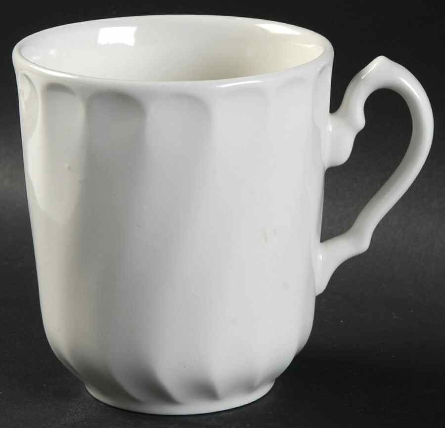 Chelsea White Mug by Royal Wessex-1
