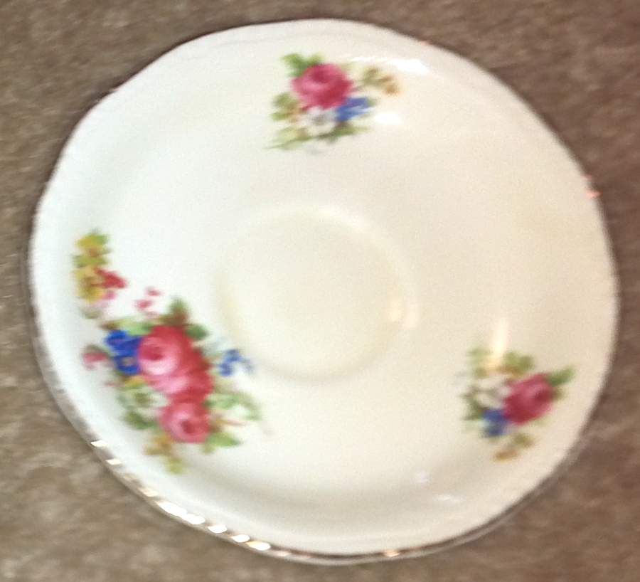 RID100 Saucer by Ridgway (Ridgways)-1